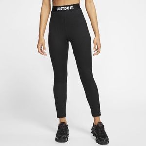 Nike JDI Women's Ribbed Leggings XS